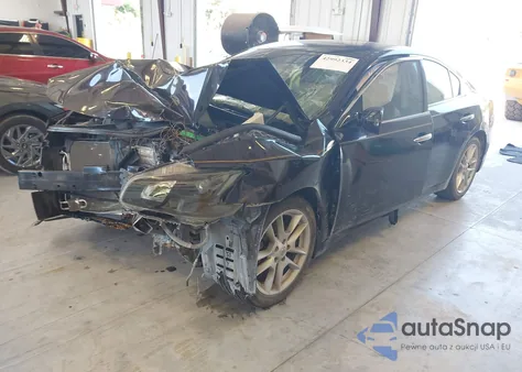 2011 Nissan Maxima 3.5 S z USA, uszkodzony, nr VIN 1N4AA5AP7BC810193